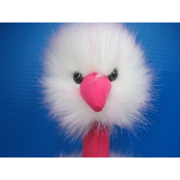 Jellycat Raspberry Ripple Pom Pom Plush Bird Pink Stuffed Animal 20" - Picture 2 of 6